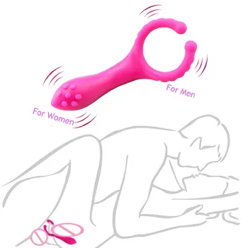 Vibracije Penisa Odrasla Osoba G-Spot Vibrator Erotska Sex Igračka Za Žene I Muškarce Parova Masaža Prostate Bradavica Pička Stimulacija Klitorisa