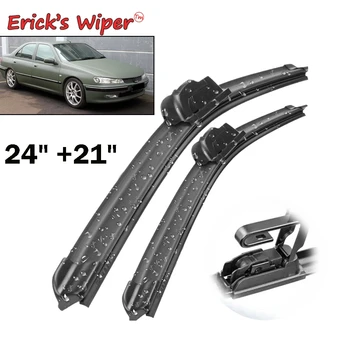 Erick's Wiper LHD prednjih brisača za Peugeot 406 2000-2004 vjetrobransko staklo vjetrobransko staklo prednje staklo 24