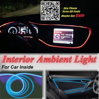 Za FORD Mondeo 1992-unutrašnjost automobila difuzno svjetlo ploča osvjetljenja za vozila unutar tuning cool traka svjetlosti svjetlovodnih traka