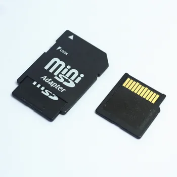 Visoka Kvaliteta!!! Mini SD kartica 2GB MINISD memorijsku karticu pozivna kartica 2G s adapterom kartice