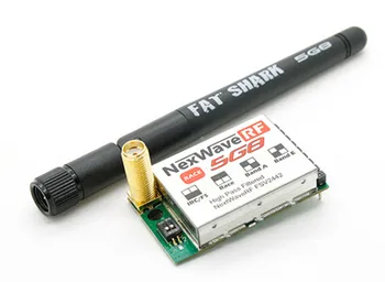 Fatshark Dominator Reciever 5.8 5.8 GHz g 32ch 32 kanala RX modul RaceBand prijemnik