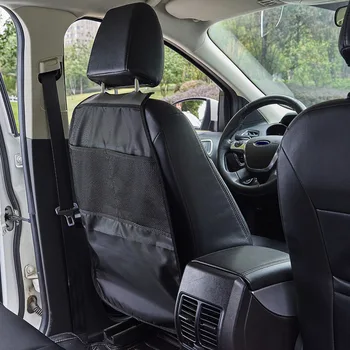 AuMoHall Car Seat Back Bag Anti Child Kick Pad Anti Dirt Seat Back Protector Cover Unutarnja Dodatna Oprema