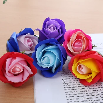 50шт 3-sloj imitacija ruže душистое sapun cvijet Božić Valentinovo poklon za rođendan