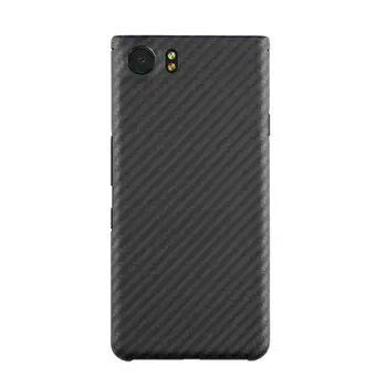 YTF-carbon Real carbon fiber cases For Blackberry Keyone case Aramid vlakana Ultra Thin Black Keyone matte Protective Phone shell