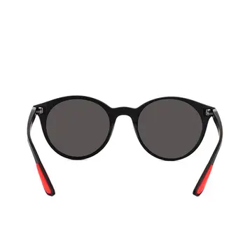 Muškarci Žene klasični retro zakovice polarizirane sunčane naočale više jednostavan dizajn, ovalni okvir UV400 zaštita De Sol
