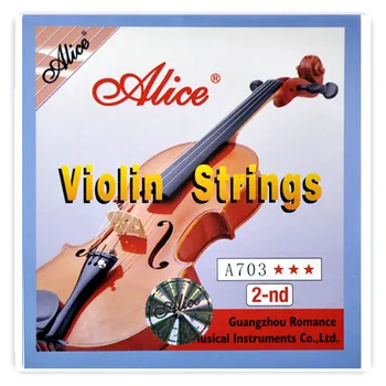 10 kom./lot Alice Violin Use razasute po violine uske Single string/ String Kit