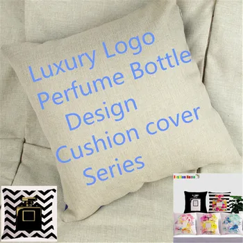 Moda kvalitetan pamuk LinenChannel bočica parfema dekorativni bacanje jastučnica jastučnica kauč kućni dekor