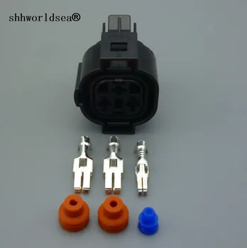 Shhworldsea 3 pin auto electric wiring connector, plug vodootporan kabelski priključci 1H0973203 1H0 973 203 za VW