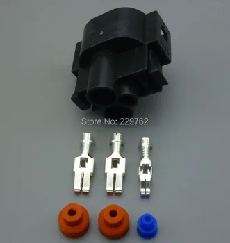 Shhworldsea 3 pin auto electric wiring connector, plug vodootporan kabelski priključci 1H0973203 1H0 973 203 za VW