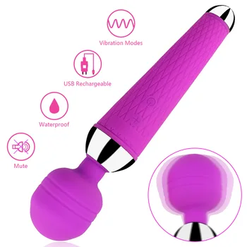 AV Magic Ponuda vibrator maser za tijelo oralni klitoris vibratori za žene klitoris stimulira ženski seks proizvodi erotske igračke za odrasle