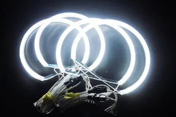 ANGRONG CCFL Angel Eyes Lamp Svjetla Ring White Lighting Non-Projector za BMW E46 Coupe Limuzina