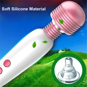 Мультискоростные vibratori za žene stimulator klitorisa čarobni štapić G Spot vibriranje dildo vibrator seks-igračke za žene Gode Vibrant