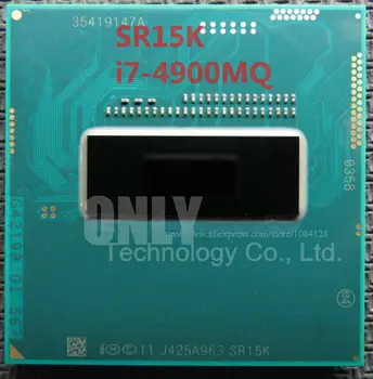 Besplatna dostava INTEL CPU I7-4900MQ SR15K I7 4900MQ SR15K 2.8 G-3.8 G/8M 47W čips novi i originalni procesor