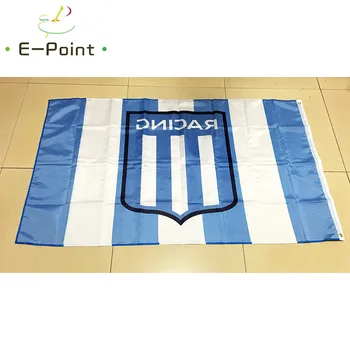 Zastava Argentine Racing Club de Avellaneda 3ft*5ft (90*150 cm) veličina božićne ukrase za dom zastava banner pokloni