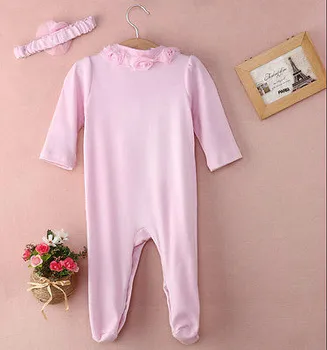 2020 Novi Slatka 3 6 9 Mjeseci Klizači Kombinezon Pidžama Novorođene Djevojčice Odjeća Odjeća Pink Dječje Penjalice Tijelo, Djevojka Odijevanje