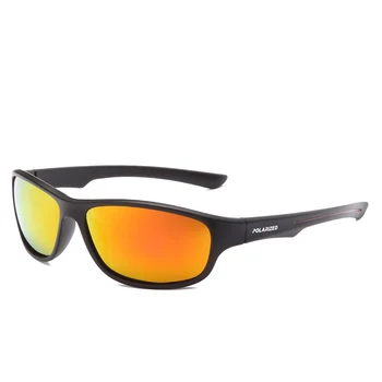LongKeeper moda polarizirane sunčane naočale muški luksuzni brand dizajner berba vožnje sunčane naočale muške naočale sjene UV400 ogledalo