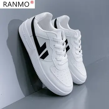RANMO 2020 New Spring Autumn Women Casual Cipele Platform Woman Chunky Sneakers Ladies Sports White Tenis Feminino Sneakers Women