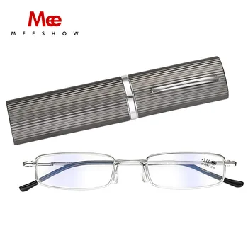 Meeshow računala naočale za čitanje plavo svjetlo bloker muške naočale zaštitne naočale zaštitne naočale anti plavo svjetlo naočale žene