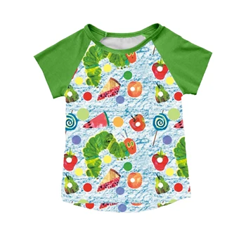2020 nove ljetne Dječje odjeće novorođenčadi djevojčice kratki rukav O izrez majice dječake i djevojčice vrhovima tiskanih djeca ljetne majice