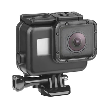 Shoot 45M Waterproof Case For Go Pro Hero 7 6 5 Black Action Camera Underwater Go Pro 5 Protective Case Mount For Go Pro Acces