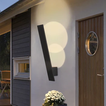 15W LED vodootporan IP65 zidne lampe pozadinski svjetlo vanjska projekcija za trijem, vrt,vrata,vrata,dekoracije atmosferi bara