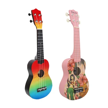 21 inč (a) ukulele ukulele drveni 4 žice Uke gitara prijenosni 21