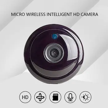 V380 Wifi 1080P kamera bežični video nadzor infracrveni noćni vid Detekcija pokreta 1.44 mm 3D 360 stupnjeva CS Fisheys objektiv bez slijepe spo