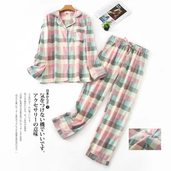 Slatka rabbit pamučna pidžama setovi žena pidžama plus size slatka crtani film dugih rukava žena pidžama setovi пижама mujer