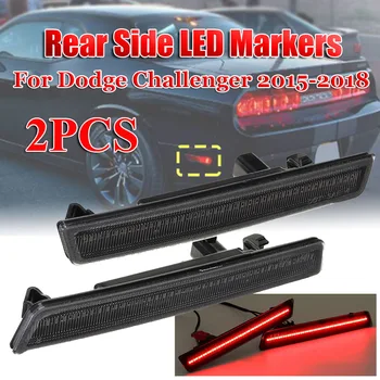 2 komada stražnja bočna led markeri amber svjetlo za Dodge Challenger- 2016 2017 2018 led pokazivači smjera CSV
