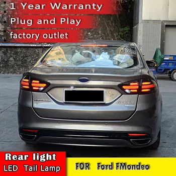 Stil vozila lot 1 4kom LED stražnja svjetla stražnja svjetla DRL+kočnica+park+signal lig za stražnja svjetla Ford Mondeo Fusion 2013-2016