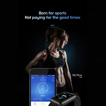 Pametni satovi muški ženski djeca frekvencija otkucaja srca, krvni pritisak sat Smartwatch Bluetooth Connect fitness pokret Android IOS Smart Watch