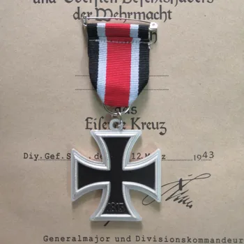 5 kom./lot Njemačka 1939 Željezni križ medalju ikonu 2. razred s trakom vojni ventilator Deutschland Eisernes Kreuz II. Klasse EK2