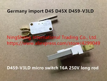 Originalni novi D45 D45X D459-V3LD udubljenu tipku 16A 250V dugačak štap