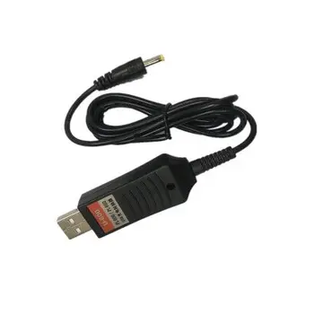 Originalni TECSUN U-600 USB punjač adapter je pretvarač za PL-600 PL-660 radio kabel za punjenje u automobilu