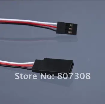 100sets 30cm 300MM RC Servo 12INCH Wire EXTENSION Kabel kabel za Futaba JR RC HELICOPTER AIRPLANE DEANS T ULTRA CONNECTOR