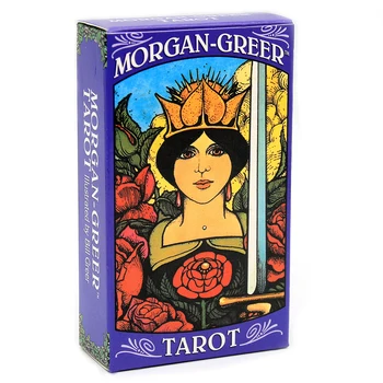 Morgan Greer Tarot Deck English Cards PDF Guidebook će stvoriti emocionalnu reakciju na svaku kartu još prije pojave slike