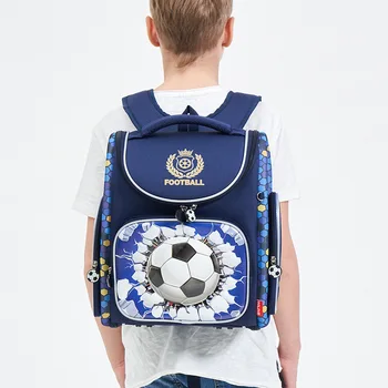 Dječje školske torbe za dječake ortopedski prozračni ruksak trkaći automobil dječje školska torba 1-5 dječak ruksak Mochila Escolar