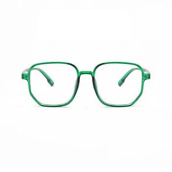 Anti blue ray naočale ženske trg transparentan okvir za naočale, optički oka naočale računala naočale blokiranje UV filter MM76