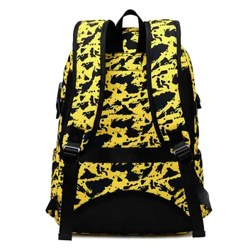Novi 2020 srednje škole i student kamuflaža ruksak usb bookbag moda veliki školski ruksak za mlade dječake, djevojčice