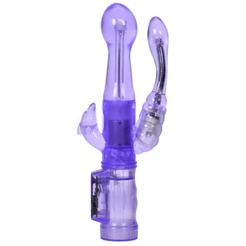 Double penetration G-Spot vibrator,6 brzinski dvostruki motor vibradores femininos vibracioni dildo anal, vibrator je seksi igračke za ženu.