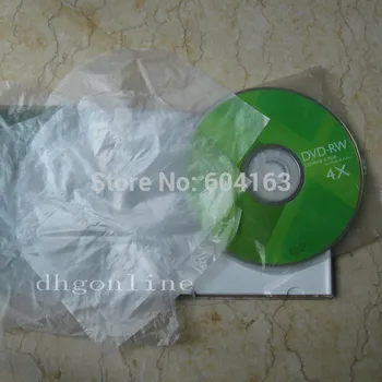 200 kom okruglo dno CD DVD-R disk za unutarnje torbe za rukav