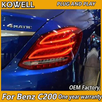 Ковелл automobila styling za Mercedes-Benz W205 C180 C200 C260 C280 C300 LED stražnja svjetla stražnja svjetla ručnu kočnicu skrenite signali