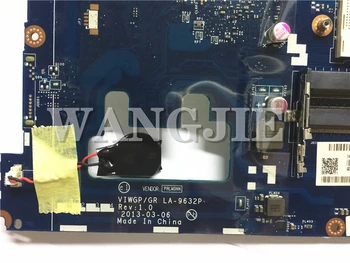 Novi VIWGP/GR LA-9632P za matičnu ploču laptopa Lenovo G500 mainboard HD 4000 s989 HM76 u potpunosti ispitan