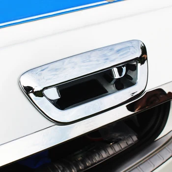 Za Jeep Compass 2017 2018 2019 2020 dodatna oprema ABS krom stražnji krovni nosač krovni nosač vrata ručka poklopac posude umetanje završni styling automobila 1pc