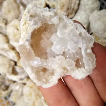 2 komada prirodni Ahat nepravilno liječenje reiki kamen je kvarc жеода mineralni home dekor zbirka neobrađenih kristala kamenja