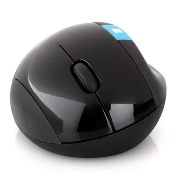 Microsoft Original Wireless Mouse Sculpt ergonomski miš s ergonomskim dizajnom 2.4 GHz BlueTrack za prijenosna RAČUNALA office home using