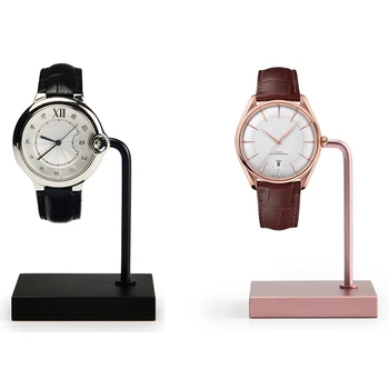 Fanxi New Metal & Acrylic Watch Display Holder Jewelry Display Stand Watch Organizer za pakiranje nakita izložba nakita