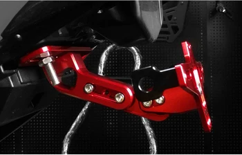 Motocikl CNC registarske pločice držač držač registarske pločice okvir registarske pločice za Ducati 848 / EVO Wing Scrambler 2007-2013