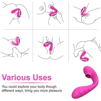 G Spot lizanje jezika vibrator bradavice, klitoris, stimulans intimne roba orgazam seks igračke za žene masturbator vaginalni masaža