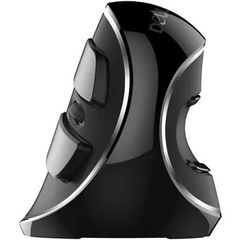 Delux M618 Plus bežični Vertikalni miš je ergonomski dizajn Mause Gamer 1600 DPI USB optički computer gaming miš za PC laptop